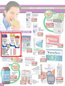 Dischem : Focus on Healthy Living (17 Sep - 14 Oct), page 34