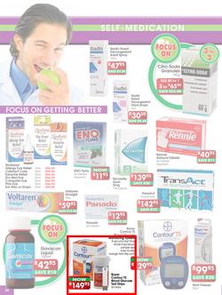 Dischem : Focus on Healthy Living (17 Sep - 14 Oct), page 34