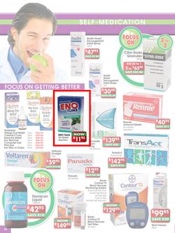 Dischem : Focus on Healthy Living (17 Sep - 14 Oct), page 34