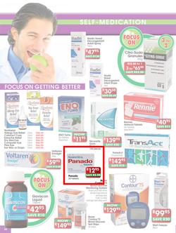 Dischem : Focus on Healthy Living (17 Sep - 14 Oct), page 34