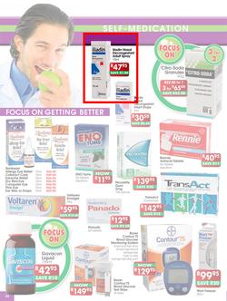 Dischem : Focus on Healthy Living (17 Sep - 14 Oct), page 34