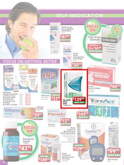 Dischem : Focus on Healthy Living (17 Sep - 14 Oct), page 34
