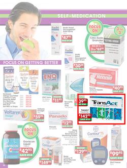 Dischem : Focus on Healthy Living (17 Sep - 14 Oct), page 34