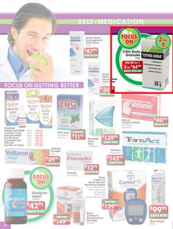 Dischem : Focus on Healthy Living (17 Sep - 14 Oct), page 34