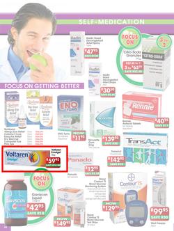 Dischem : Focus on Healthy Living (17 Sep - 14 Oct), page 34