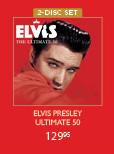  Elvis Presley Ultimate 50-2 Disc Set