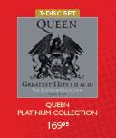 Queen Platinum Collection-3-Disc Set