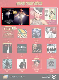 Musica : Saving Christmas One Gift at a Time (25 Oct - 25 Dec), page 34