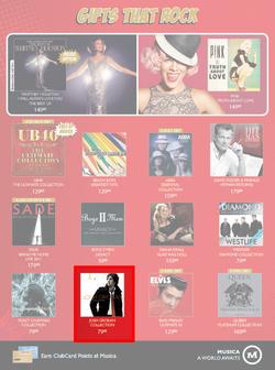 Musica : Saving Christmas One Gift at a Time (25 Oct - 25 Dec), page 34