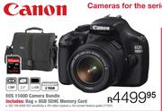 Canon EOS 1100D Camera Bundle