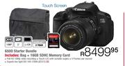 Canon 650D Starter Bundle