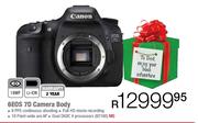 Canon 6EOS 7D Camera Body