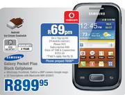 Samsung Galaxy Pocket Plus Black Smartphone