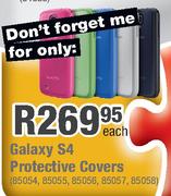 Galaxy S4 Protective Covers Each