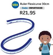 Ruler Flexicurve 30cm(INMAT0038)-Each