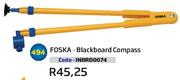 Foska-Blackboard Compass(INBRD0074)-Each