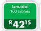 Lenadol Tablets-100's