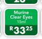 Murine Clear Eyes-15ml