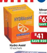 Hydra Assist Sachet-10