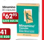 Minamino Capsules-30's
