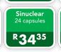 Sinuclear Capsules-24's
