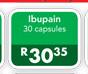 Ibupain Capsules-30's