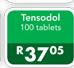 Tensodol Tablets-100's