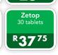 Zetop Tablets-30's