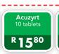 Acuzyrt Tablets-10's