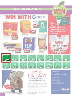 Dischem : Focus on Healthy Living (17 Sep - 14 Oct), page 35