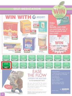 Dischem : Focus on Healthy Living (17 Sep - 14 Oct), page 35