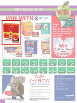 Dischem : Focus on Healthy Living (17 Sep - 14 Oct), page 35