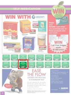 Dischem : Focus on Healthy Living (17 Sep - 14 Oct), page 35