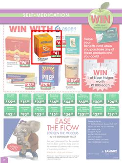 Dischem : Focus on Healthy Living (17 Sep - 14 Oct), page 35
