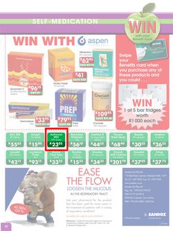Dischem : Focus on Healthy Living (17 Sep - 14 Oct), page 35