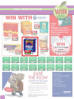 Dischem : Focus on Healthy Living (17 Sep - 14 Oct), page 35