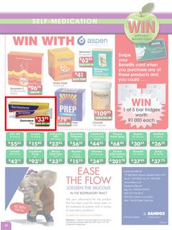 Dischem : Focus on Healthy Living (17 Sep - 14 Oct), page 35