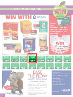 Dischem : Focus on Healthy Living (17 Sep - 14 Oct), page 35