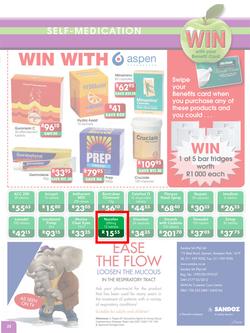 Dischem : Focus on Healthy Living (17 Sep - 14 Oct), page 35