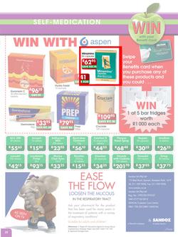 Dischem : Focus on Healthy Living (17 Sep - 14 Oct), page 35