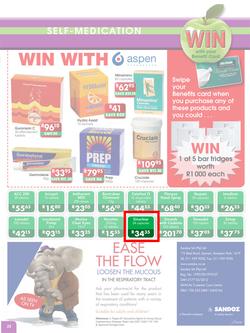 Dischem : Focus on Healthy Living (17 Sep - 14 Oct), page 35