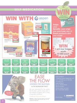 Dischem : Focus on Healthy Living (17 Sep - 14 Oct), page 35