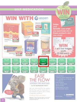 Dischem : Focus on Healthy Living (17 Sep - 14 Oct), page 35
