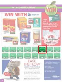 Dischem : Focus on Healthy Living (17 Sep - 14 Oct), page 35