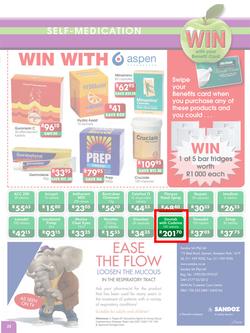 Dischem : Focus on Healthy Living (17 Sep - 14 Oct), page 35