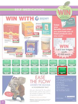 Dischem : Focus on Healthy Living (17 Sep - 14 Oct), page 35