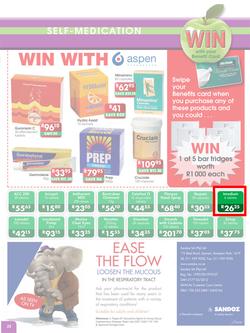 Dischem : Focus on Healthy Living (17 Sep - 14 Oct), page 35
