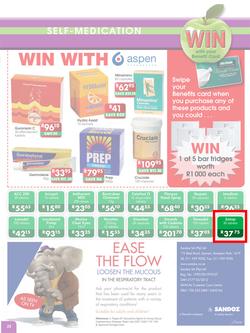 Dischem : Focus on Healthy Living (17 Sep - 14 Oct), page 35