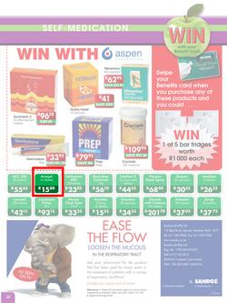 Dischem : Focus on Healthy Living (17 Sep - 14 Oct), page 35