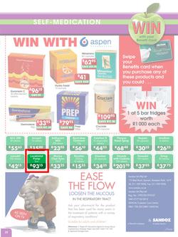 Dischem : Focus on Healthy Living (17 Sep - 14 Oct), page 35